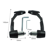 Motorcycle modified parts CNC handle guard ball guards